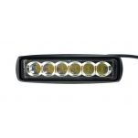 LED фара CYCLONE WL-301 18W EP6 FL SW